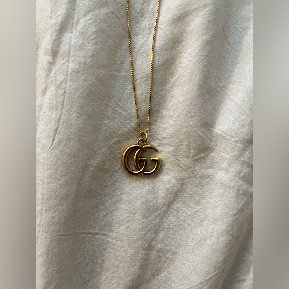 Harper J Vintage Gucci Charm Necklace
